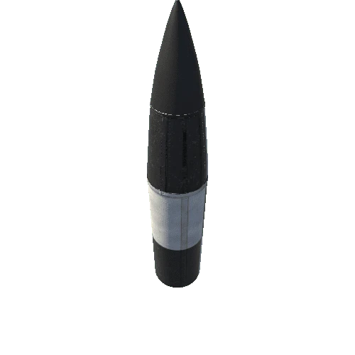 A4 Rocket Upper Half A